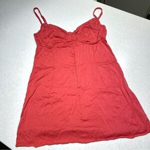 Wilfred tank in pink